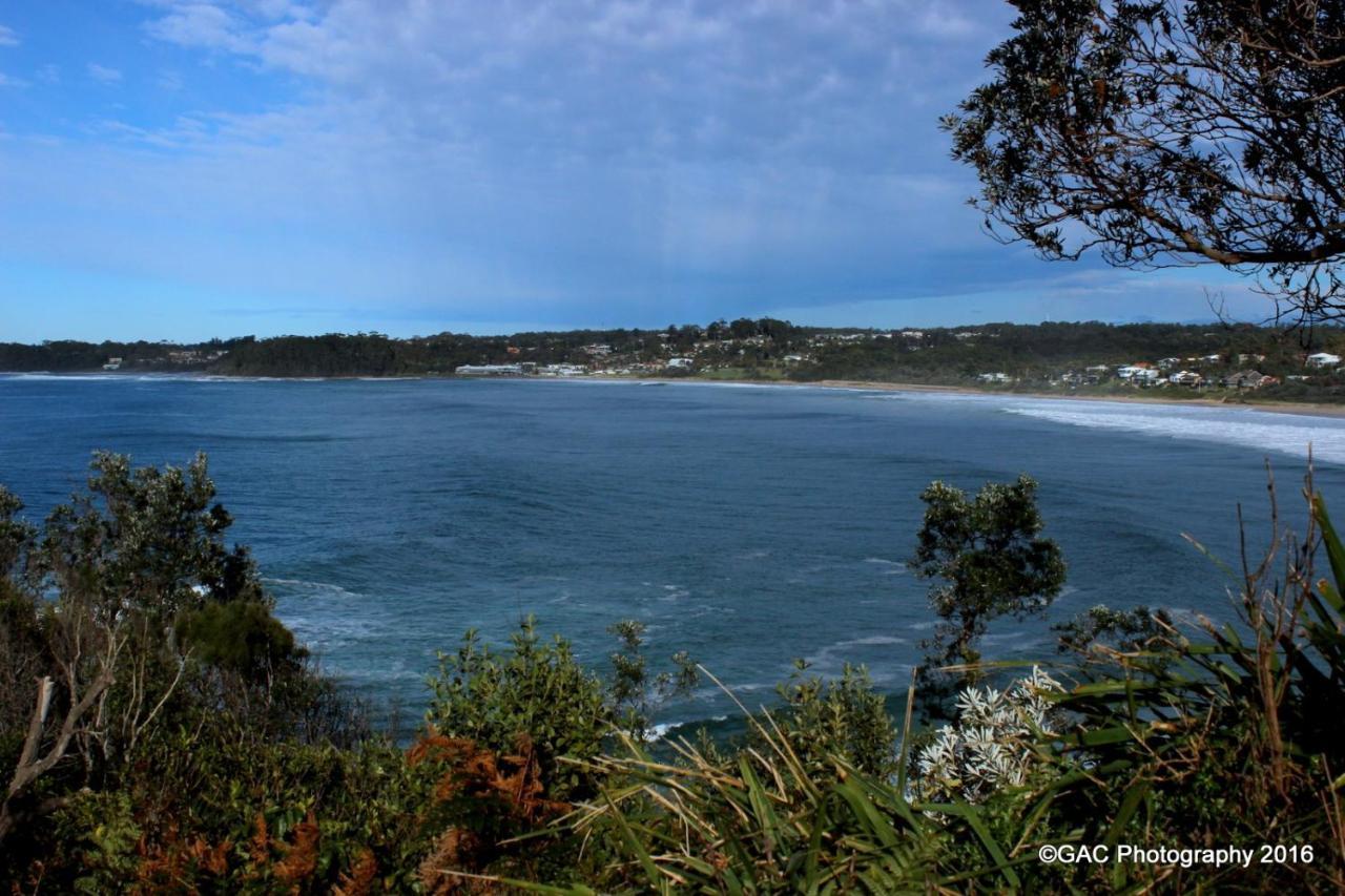 Mollymook Cove Apartments Exterior foto