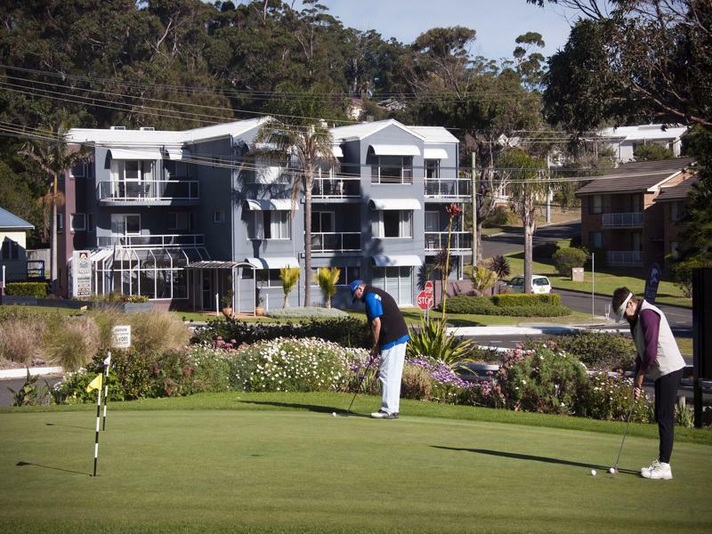 Mollymook Cove Apartments Exterior foto