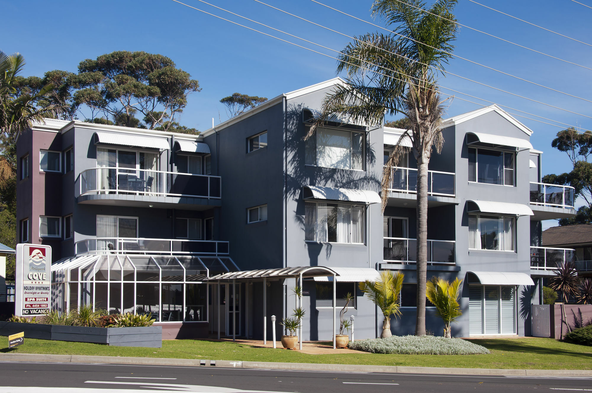 Mollymook Cove Apartments Exterior foto